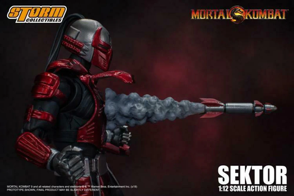 Набор фигурок для коллекции 15 см 1/12 CYRAX mortoвсего Kombat/DCMK002 Mortal Combat Scorpion 6 ''коллекция кукольных моделей