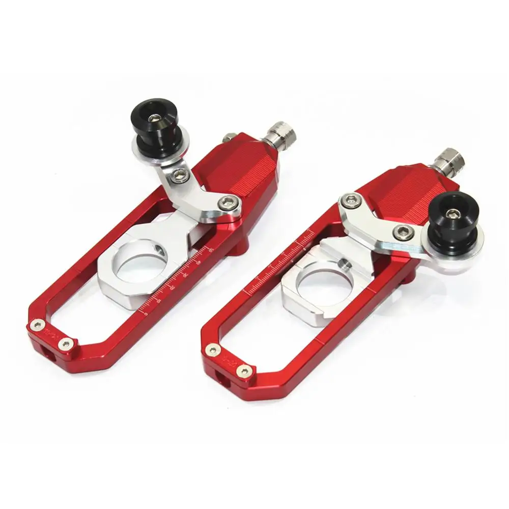 Регулятор цепи мотоцикла CNC с Натяжителем Цепи Катушки для GSXR1000 2009 2016