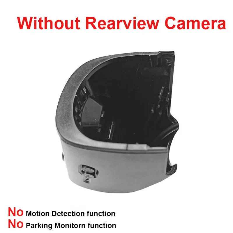 Kampacar Novatek 96658 автомобильный Wifi DVR видеорегистратор для Audi с датчиком светильник A3 A4 A4L B9 8W2 A6 Q5 Q7 4M Q3 RS Q3 8U Sline Автомобильные видеорегистраторы - Название цвета: No Rear Lens