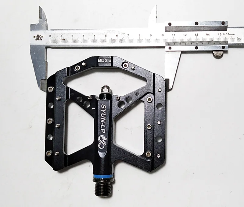 Syun-lp алюминиевый ЧПУ Герметичный Подшипник MTB велосипедные педали ультра светильник противоскользящая платформа для шоссейного велосипеда
