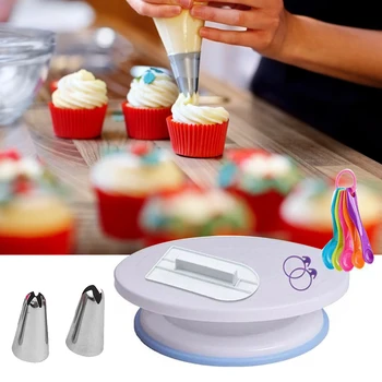 

Nozzles Baking Tray Bakeware Tools 137pcs/sets Cake Baking Decorating Kits Piping Tips Pastry Tube Icing Bag