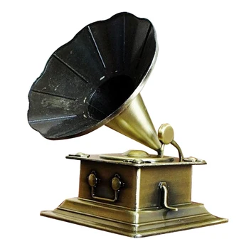 

Retro Gramophone Model Turntable Gramophone For Birthday Gift