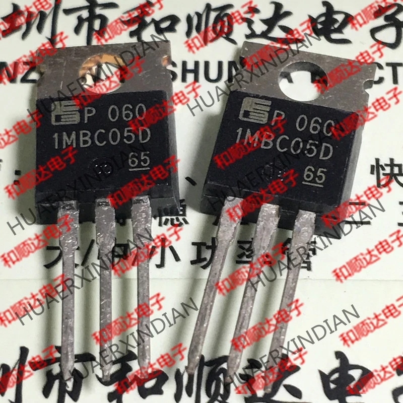 10 шт./лот новое и оригинальное 1MBC05D-060 TO-220 IGBT 600V 5A