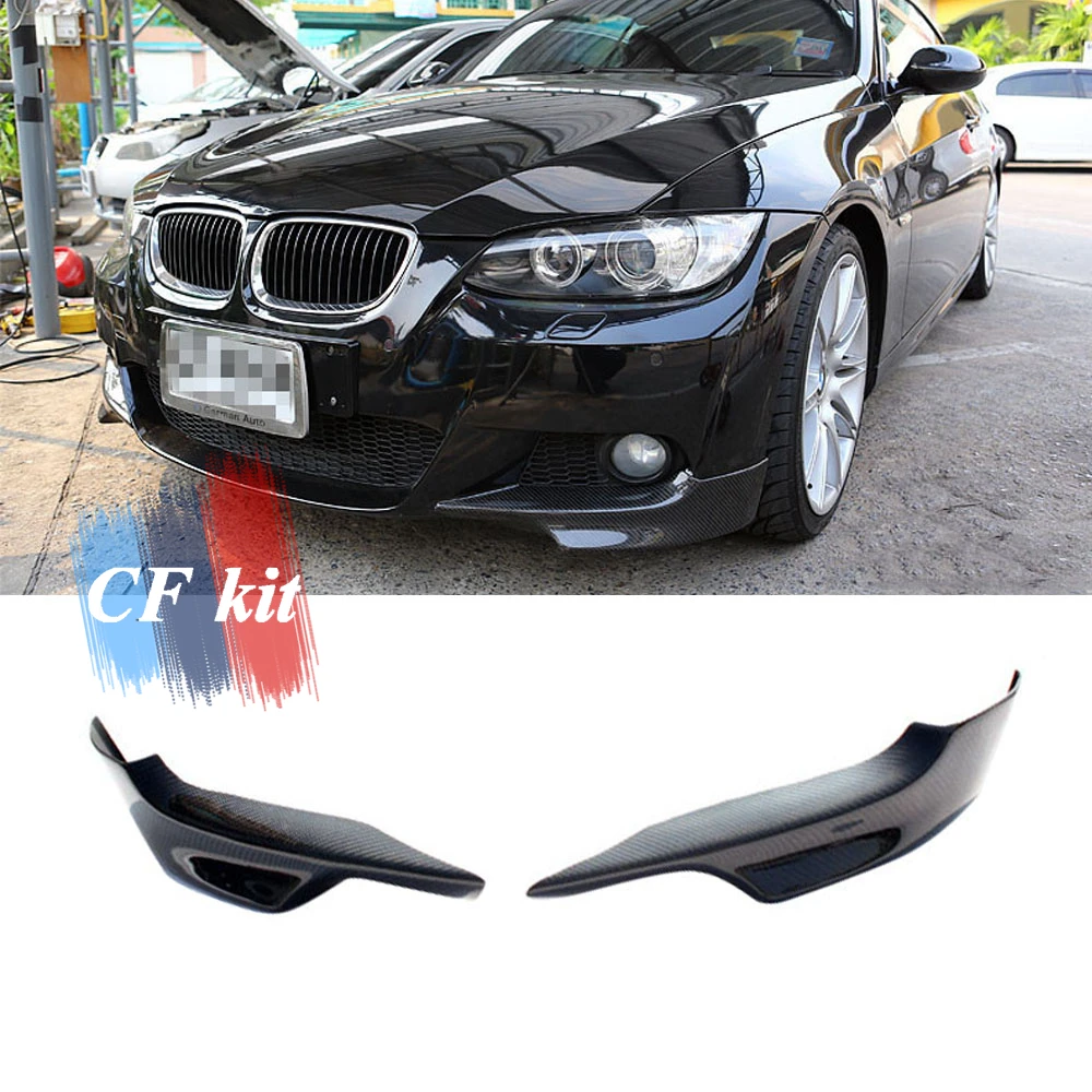 

CF Kit P Style Spiltters For BMW E92 E93 2007-2009 Front Lip Spoiler MT Car Styling