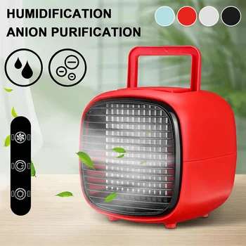 

Mini Air Cooler USB Charging Cooler 5W low noise rapid-cooling Air Cooling Fan Conditioner Humidification Purifier Portable