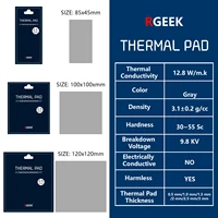 12.8W/mk Heat Dissipation Silicone Pad CPU/GPU Graphics Card Water Cooling Thermal Pad Mat Motherboard Silicone Grease Pad - Image 3