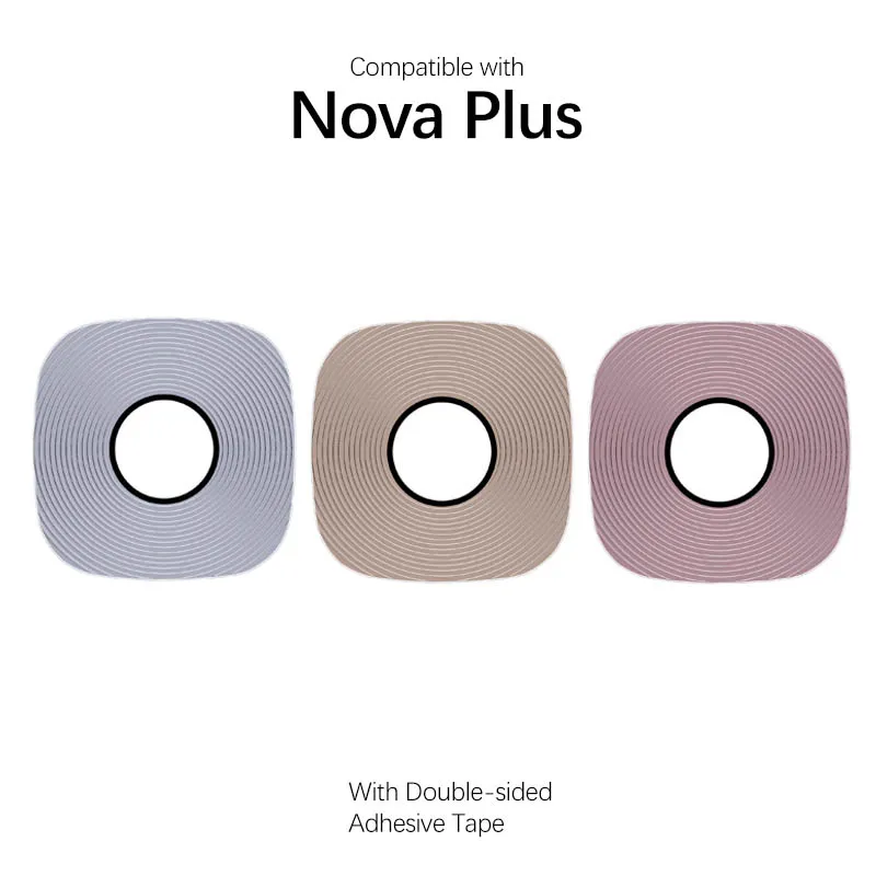 Объектив задней камеры для Huawei NOVA 2 Plus 2s Объективы задней камеры для Huawei Nova plus 2s 3 3i запасные части с клейкой лентой