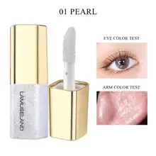 

8 Color Diamond Eye Shadow Nude Metal Shimmer Glow Glitter Single Liquid Eyeshadow Makeup Pigment Beauty