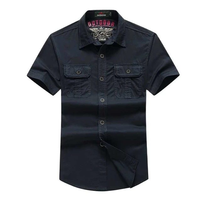 black and blue designer shirt