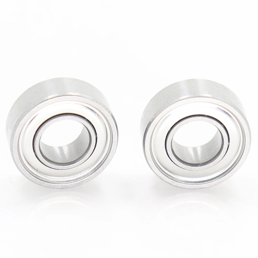 

SMR115ZZ Fishing Wheel Bearings 5*11*4 mm ABEC-11 (2 PCS ) Stainless Steel Seawater Bearings SMR115 Z ZZ