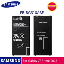Samsung аккумулятор для телефона EB-BG610ABE 3300 МА-ч для samsung Galaxy On7 J7 Prime G610 G615 G6100 J7 Prime 2 J7 Max