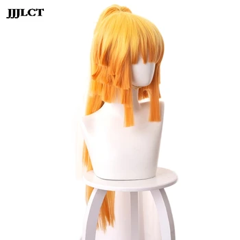 

Cosplay Costume Wig Hair Wigs Women Anime Character Adult Accessories Unisex Synthetic Demon Slayer