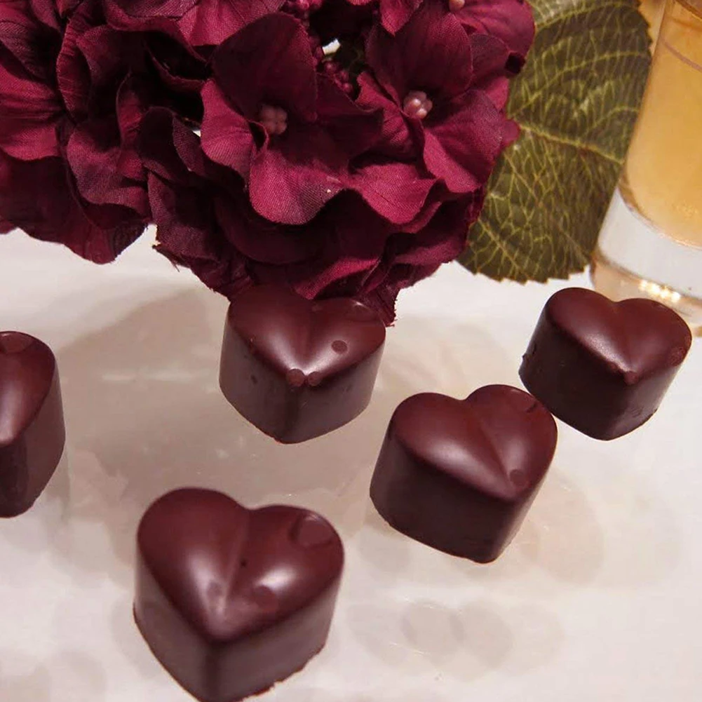 Абсолютно Новый утолщенный 15 отверстий маленькие капли любовь в форме сердца