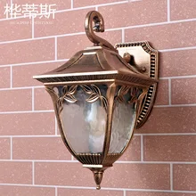 HDS-22 Европейский стиль водонепроницаемый винтажный Уличный настенный светильник прикроватный балкон коридор открытый настенный светильник в стиле ретро камера