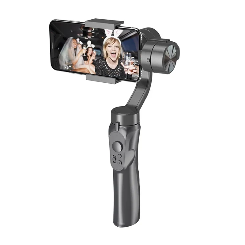 Высококачественный стабилизатор для записи видео смартфона-ручной плавный фокус Pull& Zoom для камеры/телефона