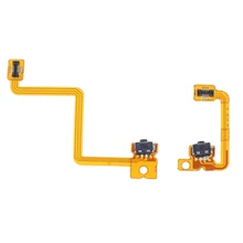 Para o reparo de ns 3ds esquerda direita interruptor l/r ombro botão com cabo flexível