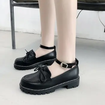 

Lolita shoes daily loli shoes Lolita soft girl student cute girl Japanese small leather shoes cute doll shoes tea party spread r