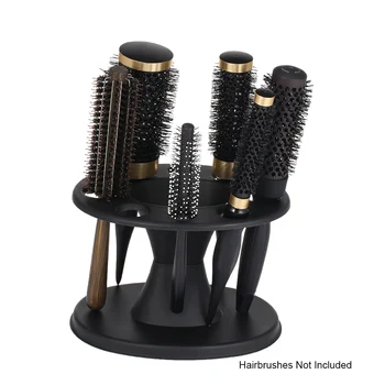 

1Pcs Salon Barber Comb Storage Stand For Hairdressing Combs Brushes Scissors Roll Organizer Rack Hair Styling Tool Holder