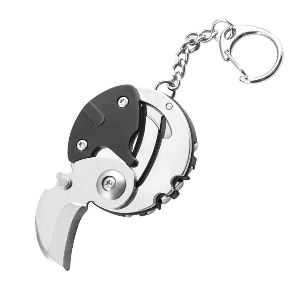 

Portable Multifunctional Hexagonal mini pocket key Outdoor Tools Accessories