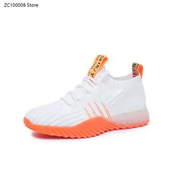 

2020 Spring Women Casual Shoes Fashion Breathable Walking Mesh Flat Shoes Sneakers Women Tenis Feminino Vulcanized Shoes