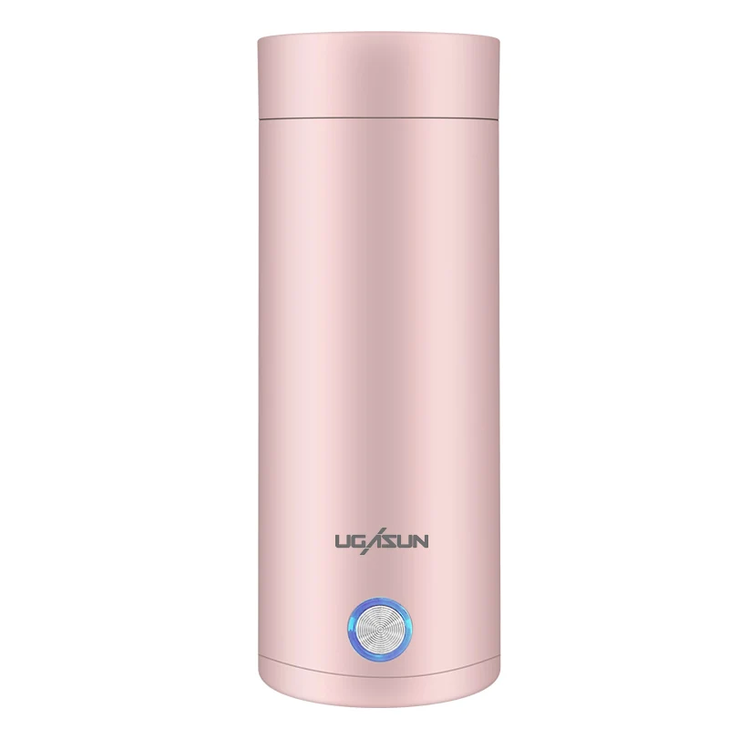 Portable Electric Kettle Thermal Cup Coffee Travel Water Boiler