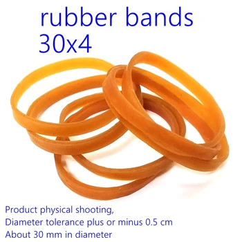 

rubber band circular 30x4mm size stretch braclet Stationery storage Binding living furniture information document rubber band