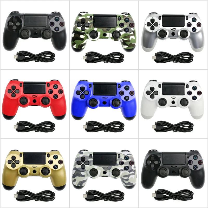 Проводной игровой контроллер для PS4 Playstation 4 Dualshock Вибрационный Джойстик Геймпад