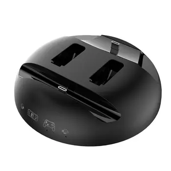

4In1 Charging Dock Charger for N-Switch/Switch Lite Host for Pro/JoyCon Handle