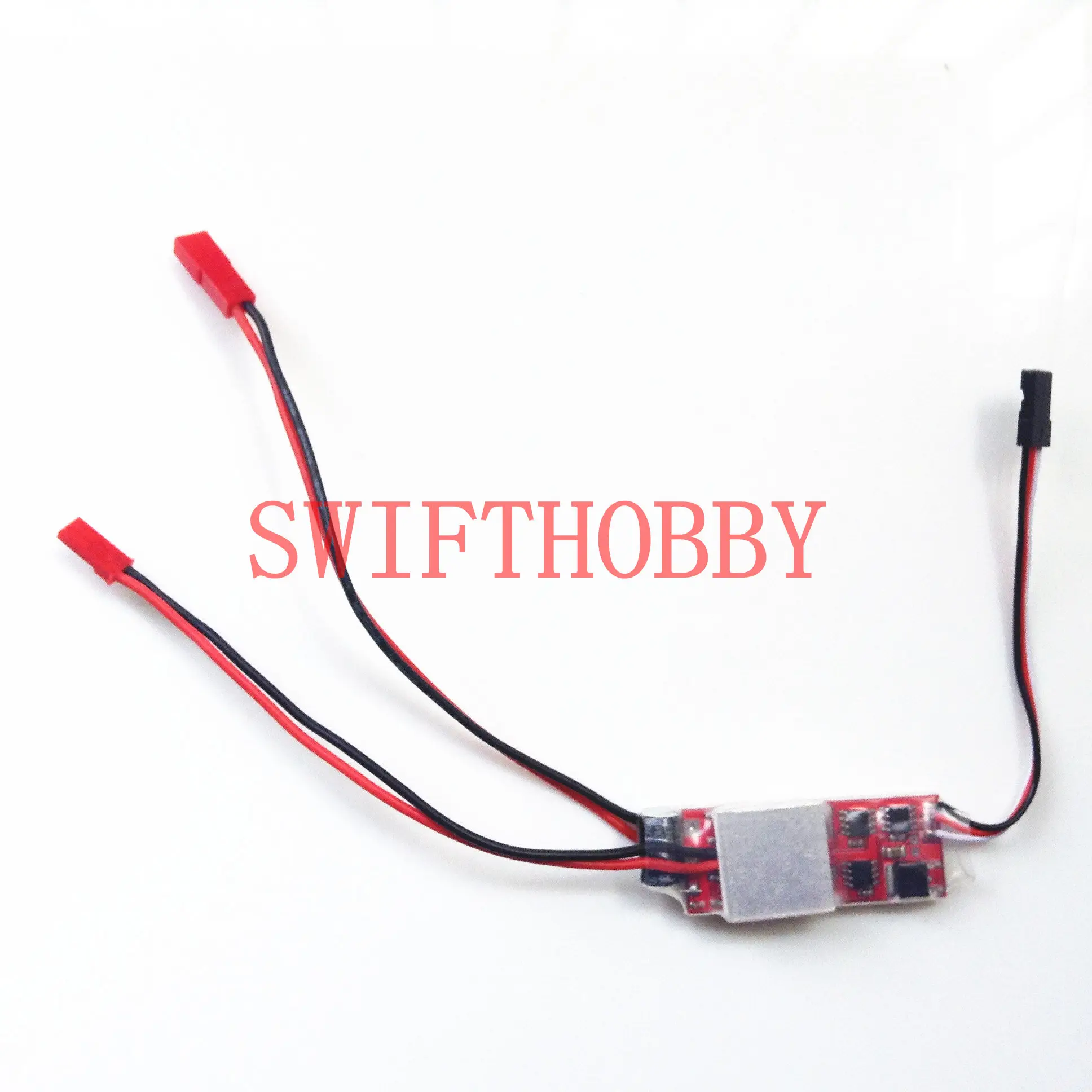 20A матовый ESC двухсторонний 2s 3s Lipo 380 390 мотор RC лодка автомобильный регулятор скорости