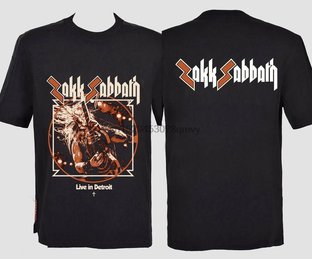 Футболка zakk sabbath live в Детройте|Футболки| |