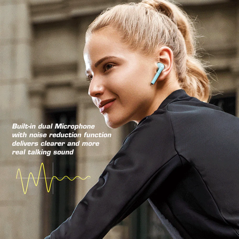 Оригинальные наушники Honor Flypods Беспроводные Hi-Fi беспроводные аудио IP54 водонепроницаемые сенсорные беспроводные наушники Bluetooth 5,0