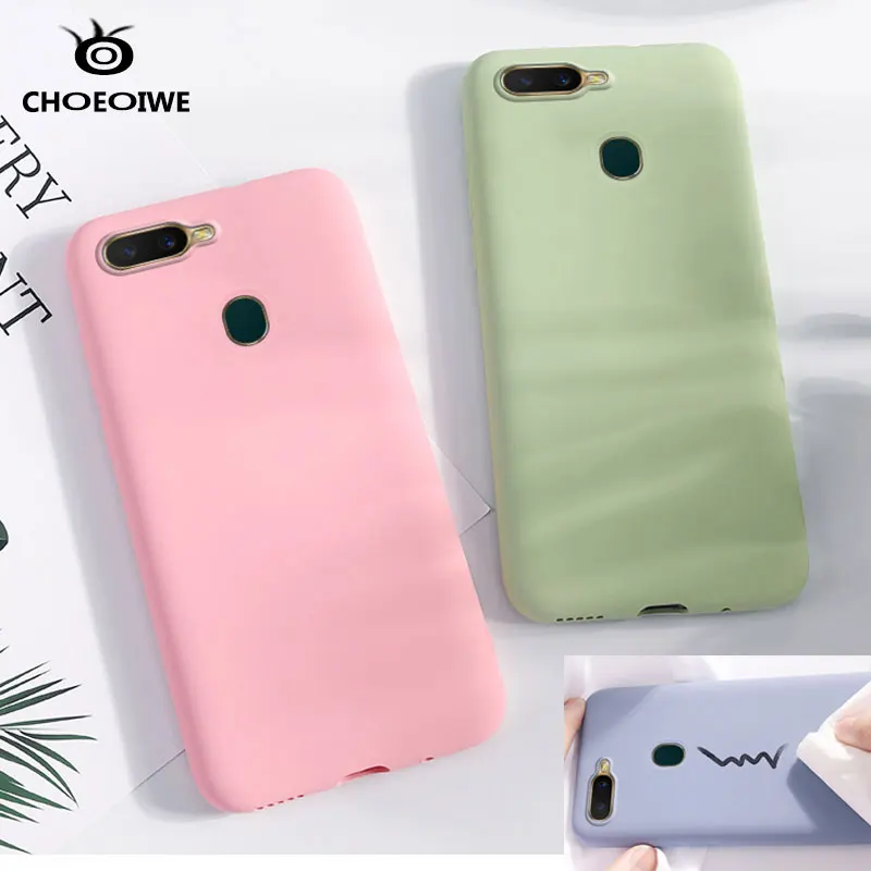 Жидкий силиконовый чехол для OPPO A9 2020 A5 телефона A77 A79 A83 A1 A3 A3S A5S A7 A7X F9 A9X задняя