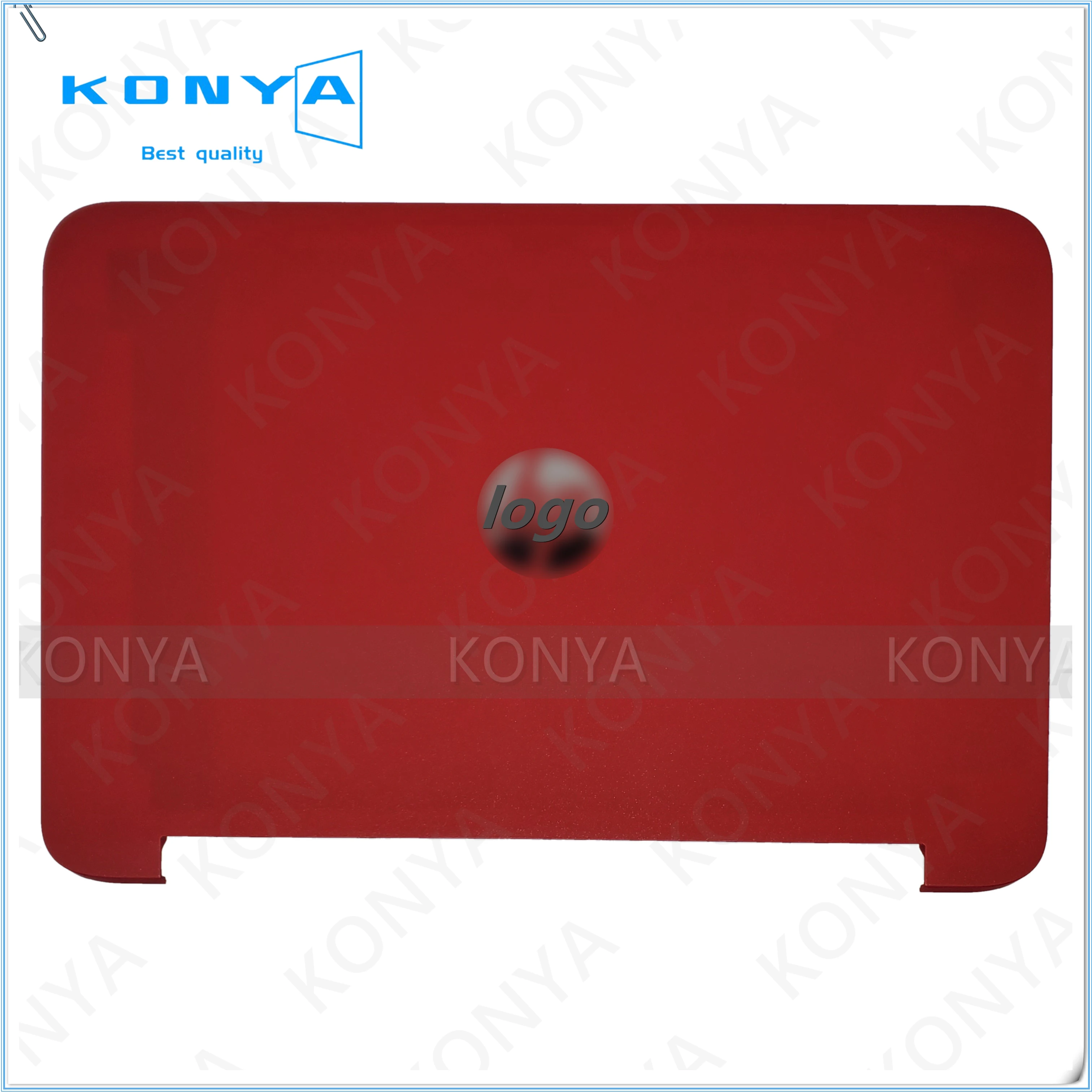 Оригинальная задняя крышка для ноутбука HP Pavilion X360 11 N 11t n ЖК дисплея красная 758846 001
