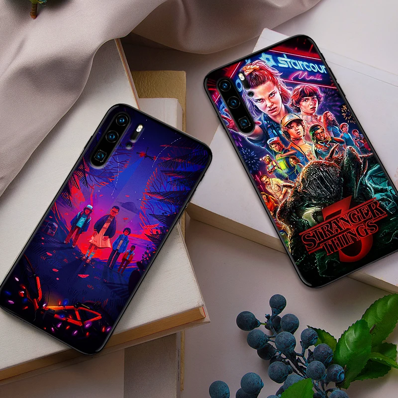 Необычные вещи Рождественские огни Мягкий силикон для huawei P30 Lite Pro P Smart 2016 2019 P8 P9 P10
