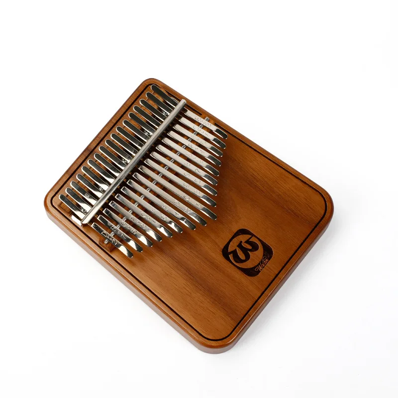 Walter.t Black walnut Kalimba 21 17 Keys Mahogany Calimba Xylophone Thumb piano portable keyboard Musical instrument vibraphone