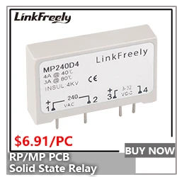RP MP PCB solid state relay 250