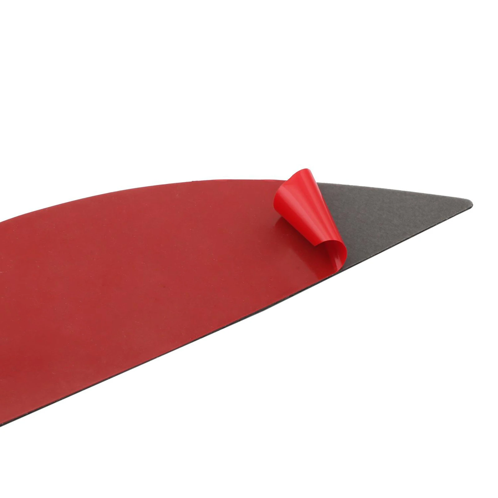 2 Pcs Car Front Bumper Fins Exterior Lip Splitter Carbon Fiber Eyebrow Spoiler Canards Plate Sticker For Nissan 350Z Z33 2003-08