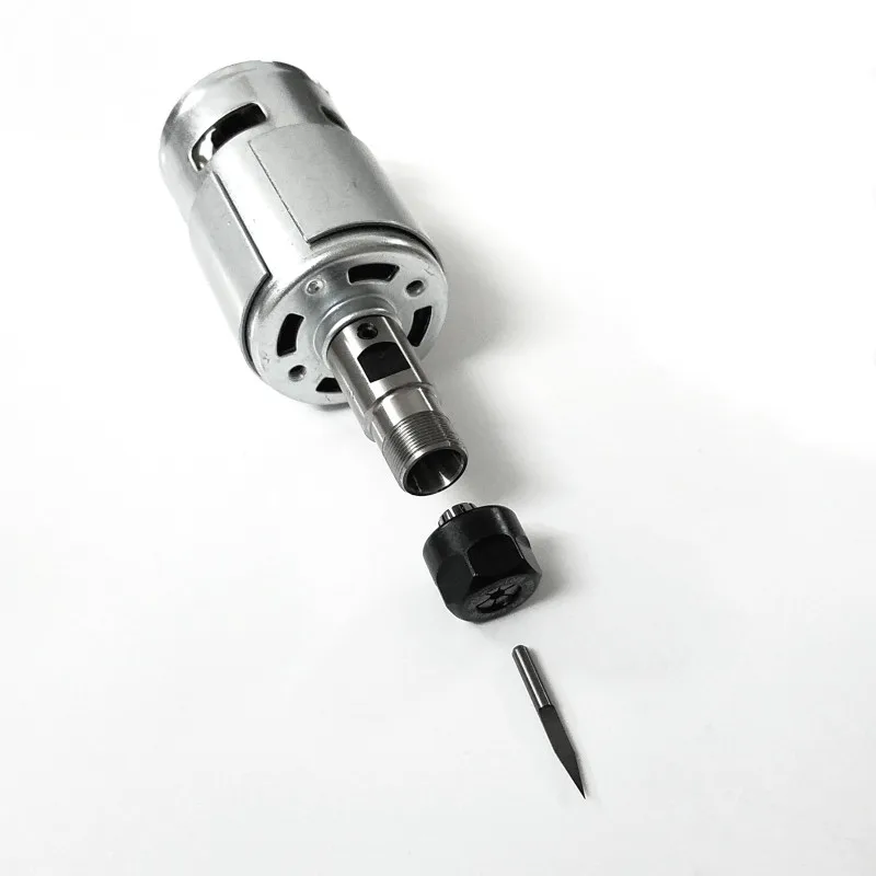 Air Cooled Spindle Motor 775 DC Motor 12-36V Ball Bearing For CNC Router Machine 1610/2417 3018