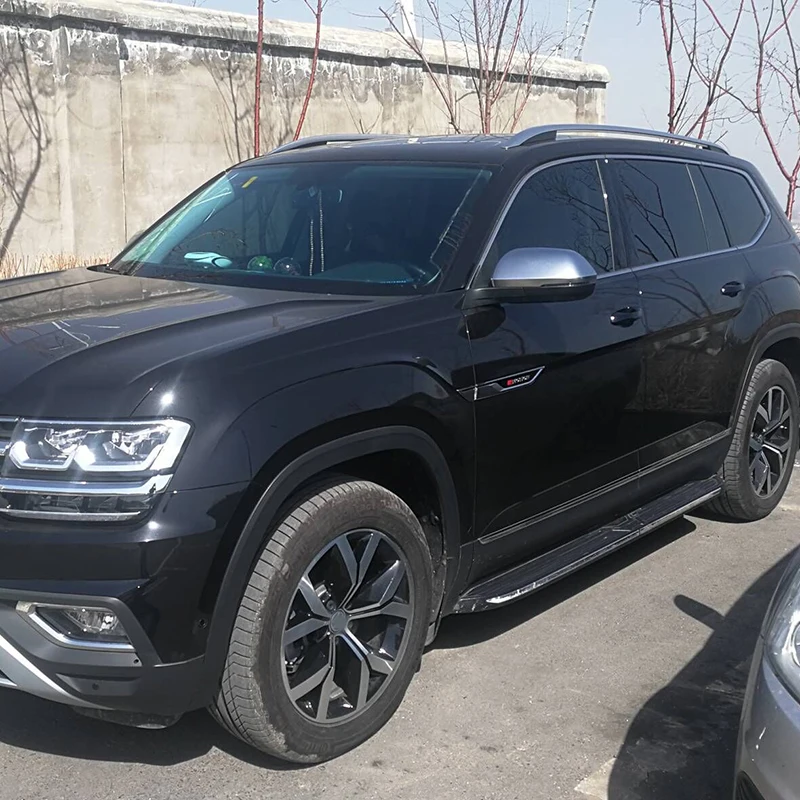 Для VW Atlas/Teramont 1 пара накладка на зеркало заднего вида автомобиля защитная крышка автомобильный Стайлинг