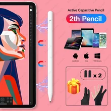 Universal Active Stylus Pen For Xiaomi Huawei Samsung iPhone Tablet Smart Touch Pencil For Apple iPad Only For Capacitive Screen