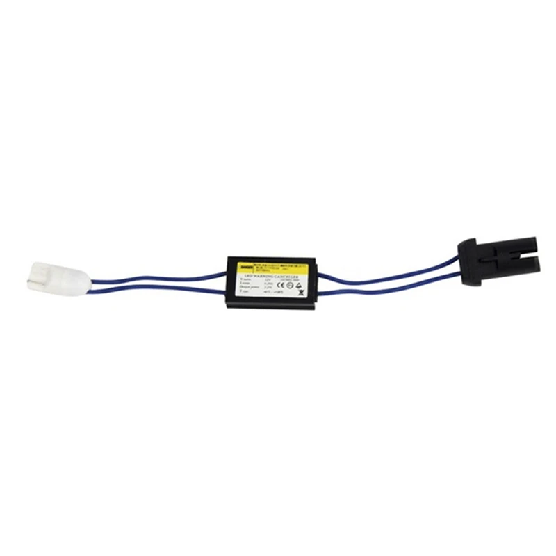 1ks T10 canbus kabel 12V LED upozornění canceller dekodér 501 T 10 W5W 192 168 auto světel ne defekt canbus OCB zatížení rezistor