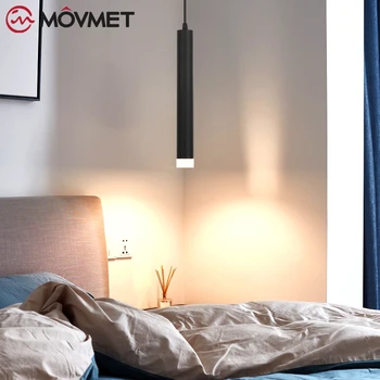 

Modern LED Pendant Lights For Dining Room Bar Home Deco Simple Pendant Lamp Iron Art Lighting Hanging Fixtures