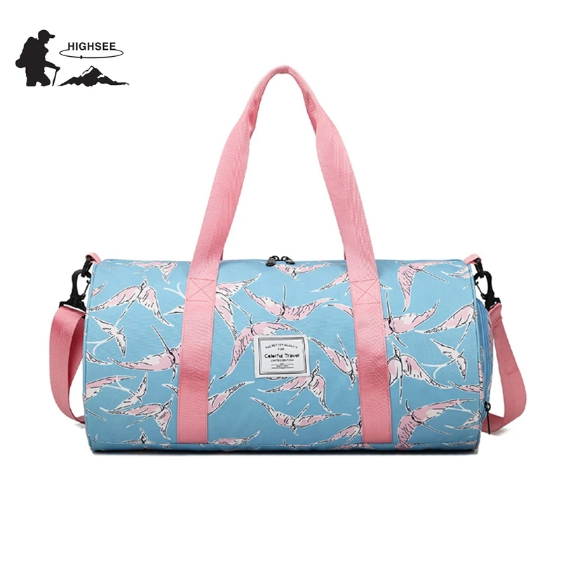 

Gym Bag Women Yoga Fitness Bag Waterproof Sports Training Bag For Men Outdoor Sports Shoes Women Dry Wet Gymtas Yoga Bolsa