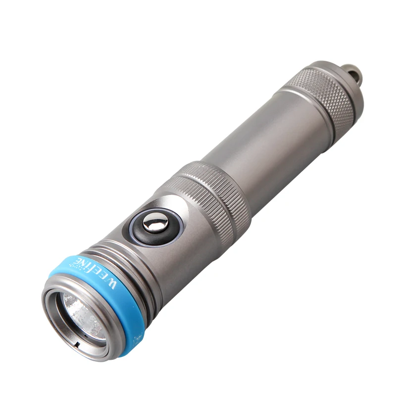 

Weefine WF083 SN1500 LED Torch 1500 lumens Diving Underwater Spot Light Flashlight Torch