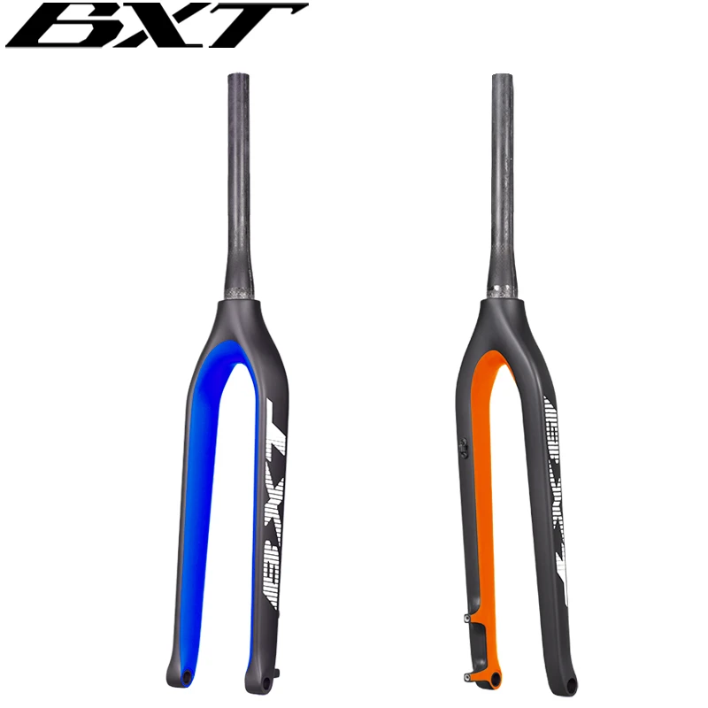 Mtb Carbon Fork 29er Downhill Dh Bicycle Fork Bicicletas Rigid Mountain