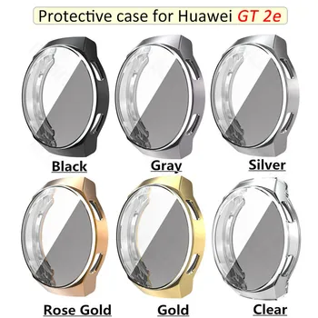 

TPU Slim Smart Watch Protective Case Cover for Huawei Watch GT 2e Case Frame AntiScratch Shell For Smartwatch gt 2e cover