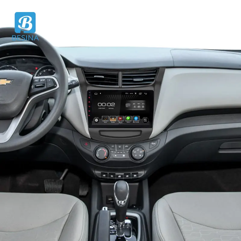 Besina Android 9,0 автомобильный мультимедийный плеер для CHEVROLET Sail- wifi gps навигация 1 Din автомагнитола стерео 2G+ 32G аудио