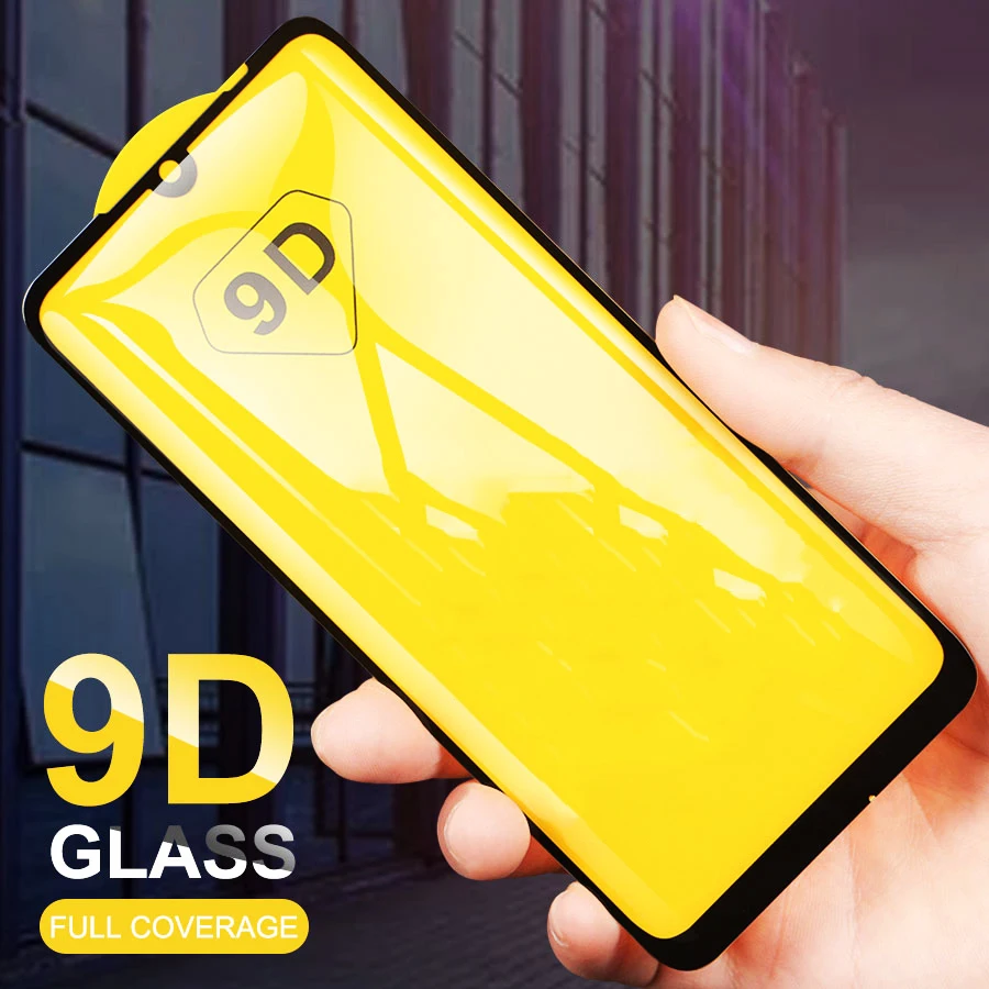 9D-Full-Cover-Full-Glue-Tempered-Glass-For-Xiaomi-Redmi-Note-7-6-5-Pro-Mi