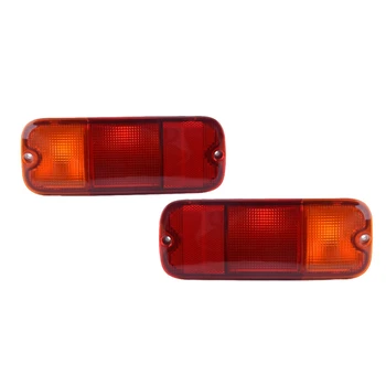 

2Pcs for Suzuki Jimny 2007-2015 Rear Bumper Light Fog Lamp Assembly