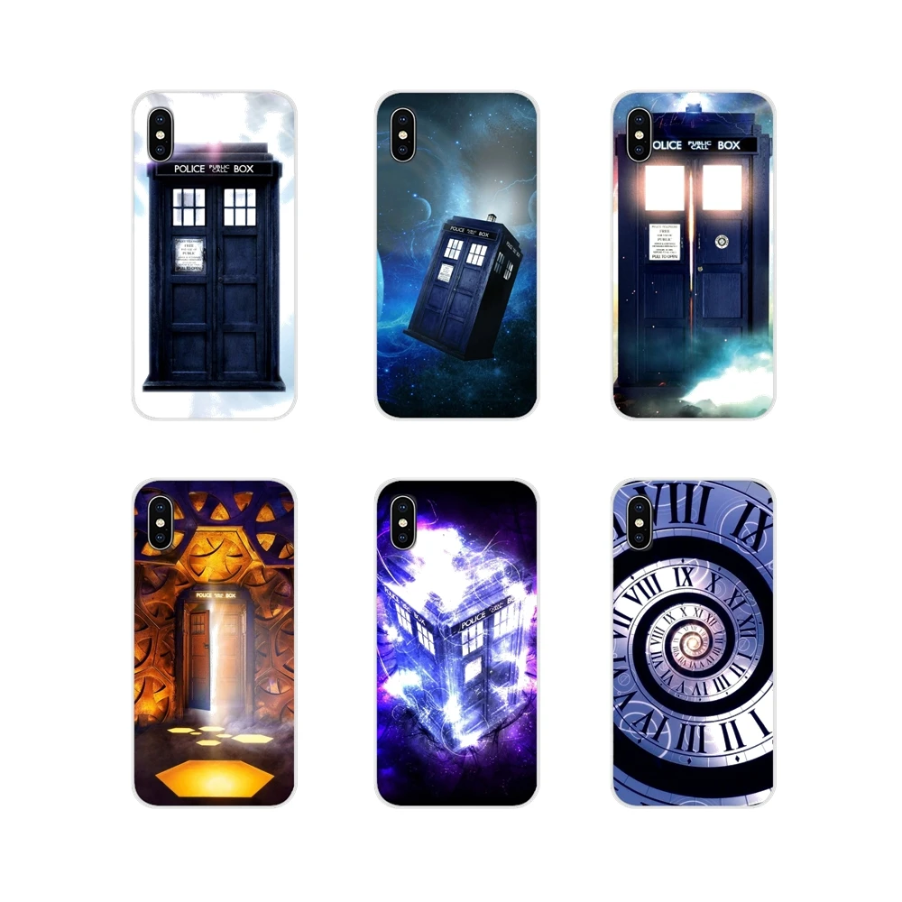 Для Xiao mi 4 5 5S 6 A1 A2 5X6X8 9 Lite SE Pro Max x 2 3 2S Аксессуары чехлы для телефонов Чехол Tardis Box Doctor